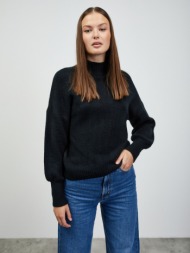 zoot.lab elisabet sweater black 63% acrylic, 25% nylon, 8% wool, 4% elastane