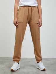 zoot.lab novalee sweatpants brown 70 % recycled polyester, 30 % cotton