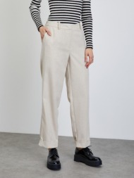 zoot.lab deliza trousers white 100% polyester