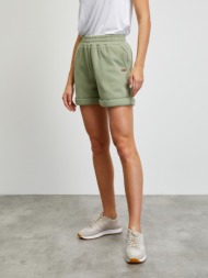 zoot.lab dina shorts green 70 % cotton, 30 % recycled polyester