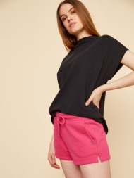 zoot.lab helena shorts pink 85% cotton, 15% polyester