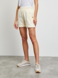 zoot.lab dina shorts white 70 % cotton, 30 % recycled polyester