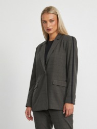 zoot.lab blanche jacket grey main part - 63% polyester, 33% rayon, 4% elastane; lining - 55% polyest