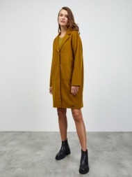 zoot.lab evelyn coat brown 50% polyester, 40% wool, 4% viscose, 4% nylon, 2% acrylic