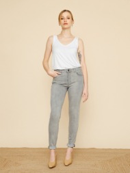 zoot.lab pippa jeans grey 72% cotton, 23% polyester, 3% rayon, 2% elastane