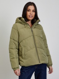 zoot.lab flavie winter jacket green 100% polyester