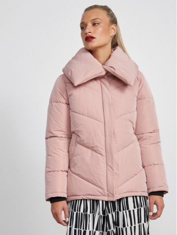 zoot.lab lavinia winter jacket pink 100% polyester σε προσφορά