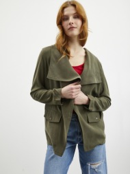 zoot.lab eloise jacket green 93% rayon, 7% polyester
