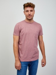 zoot.lab rex t-shirt pink 100% cotton
