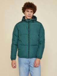 zoot.lab clark jacket green 100% polyester