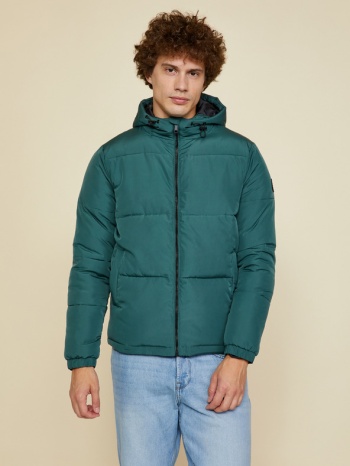 zoot.lab clark jacket green 100% polyester σε προσφορά