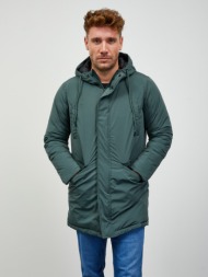 zoot.lab charls parka green outer part - 100% polyester; lining - 100% polyester; filling - 100% pol