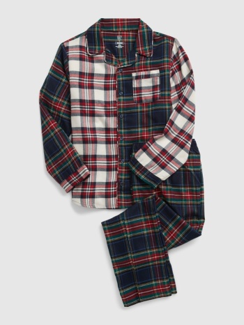 gap kids pyjama red 100 % recycled polyester σε προσφορά