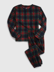 gap kids pyjama black 60 % polyester, 40 % recycled polyester