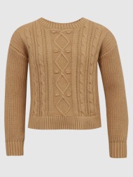 gap kids sweater brown 100% cotton