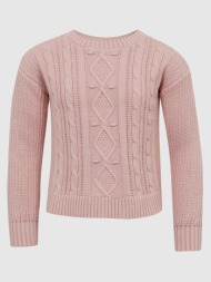 gap kids sweater pink 100% cotton