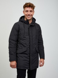 zoot.lab charls parka black outer part - 100% polyester; lining - 100% polyester; filling - 100% pol