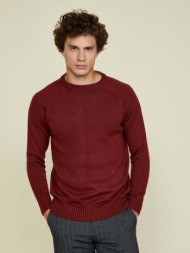 zoot.lab olin sweater red 40% polyester, 30% acrylic, 20% nylon, 10% wool