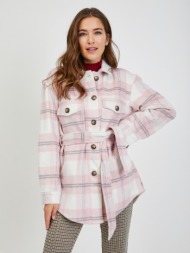 orsay jacket pink 53% polyester, 29% acrylic, 8% polyamide, 6% wool, 4% viscose