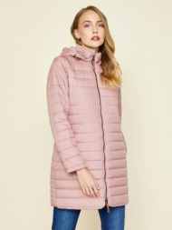 zoot.lab molly winter jacket pink 100% polyester