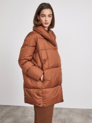 zoot.lab mimi winter jacket brown outer part - 100% polyamide; lining - 100% polyester; filling - 10