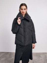 zoot.lab lavinia winter jacket black 100% polyester