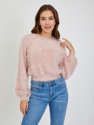 orsay sweater pink 88% polyamide, 12% polyester