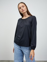 zoot.lab luna t-shirt black 89% polyester, 11% elastane