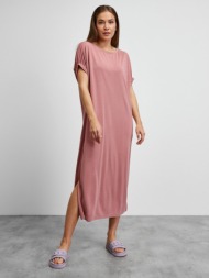 zoot.lab damla dresses pink 65% modal, 35% polyester