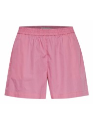 ichi short pants pink 100% cotton