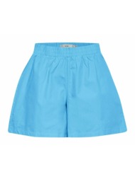 ichi short pants blue 100% cotton