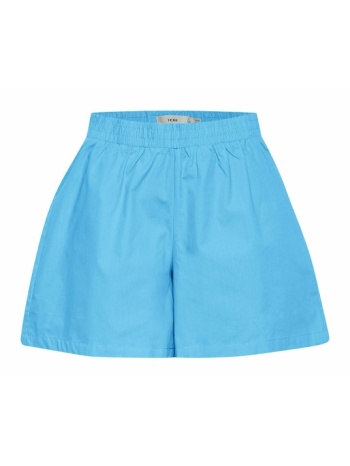 ichi short pants blue 100% cotton σε προσφορά