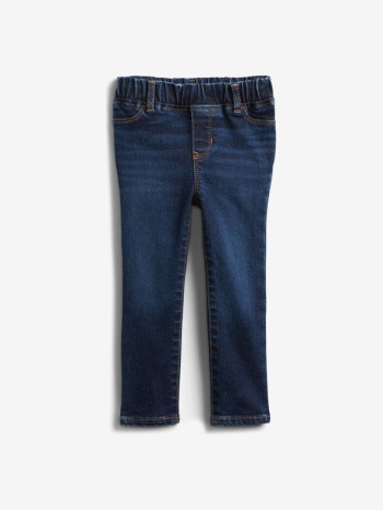 gap kids jeans blue 72 % cotton, 21 % polyester, 5 %