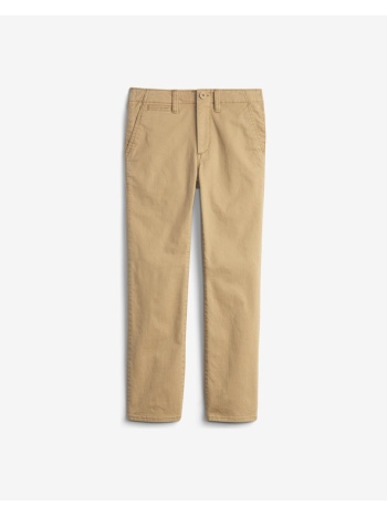 gap lived in chino kids trousers beige 93 % cotton, 5 %