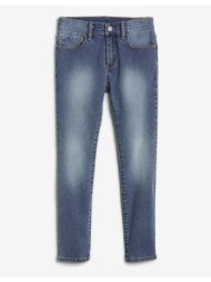 gap kids jeans blue 80% cotton, 18% polyester, 2% elastane