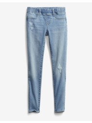 gap kids jeans blue 72% cotton, 21% polyester. 5% recycled cotton, 2% elastane
