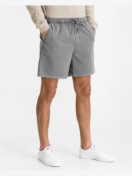 gap easy short pants grey 98% cotton, 2% elastane
