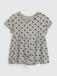 gap kids t-shirt grey 100 % organic cotton