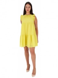 φορεμα μινι κιτρινο 22-79472