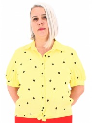 πουκαμισο κιτρινο πουα 22-71801