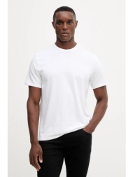 βαμβακερό μπλουζάκι calvin klein jeans 2-pack ανδρικό, χρώμα: μαύρο, lv04rd001g 100% βαμβάκι