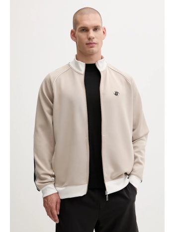 μπλούζα guess fulvio χρώμα μπεζ, z5yq21 kcru2 94%