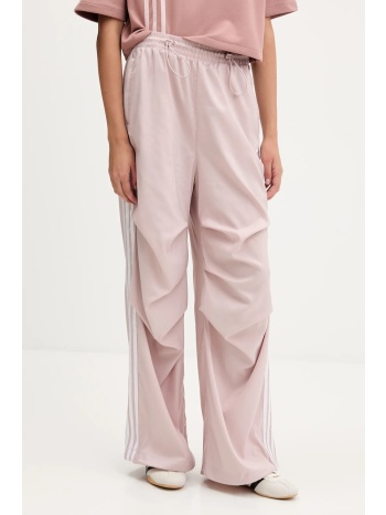 παντελόνι φόρμας adidas originals trackpant χρώμα ροζ