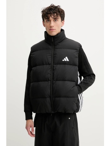 αμάνικο μπουφάν adidas essentials χρώμα μαύρο, jm4078