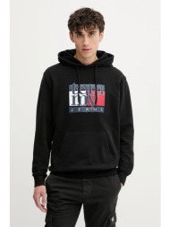 βαμβακερή μπλούζα tommy ...