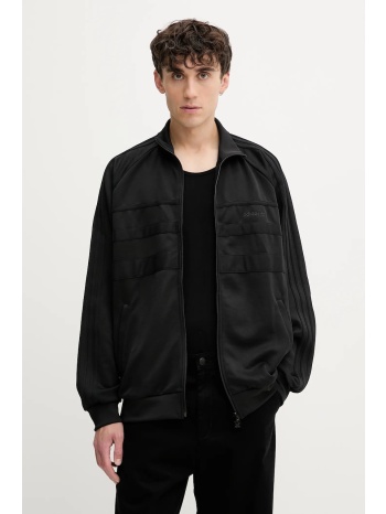 μπλούζα adidas originals first tt χρώμα μαύρο, jx1488