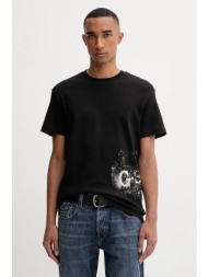 βαμβακερό μπλουζάκι g-star ανδρικό, χρώμα: μαύρο, d26819.d976 100% οργανικό βαμβάκι