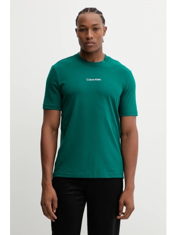 μπλουζάκι calvin klein performance lvgmf5k100 57% βαμβάκι