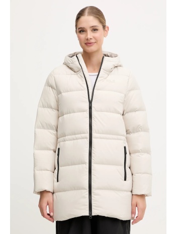 μπουφάν με επένδυση από πούπουλα jack wolfskin frozen