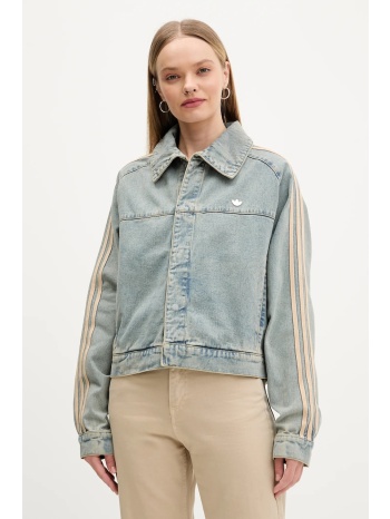 τζιν μπουφάν adidas originals premium essentials χρώμα